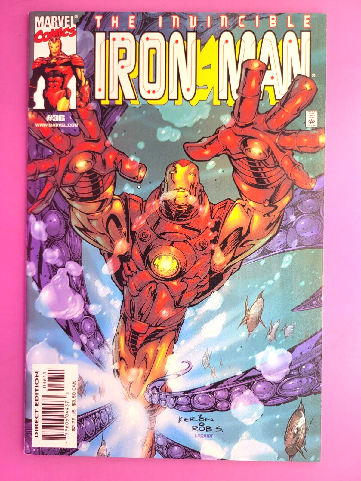 アイロンマン Marvel Comics Ironman Combination Best Bike Bicycle Steel