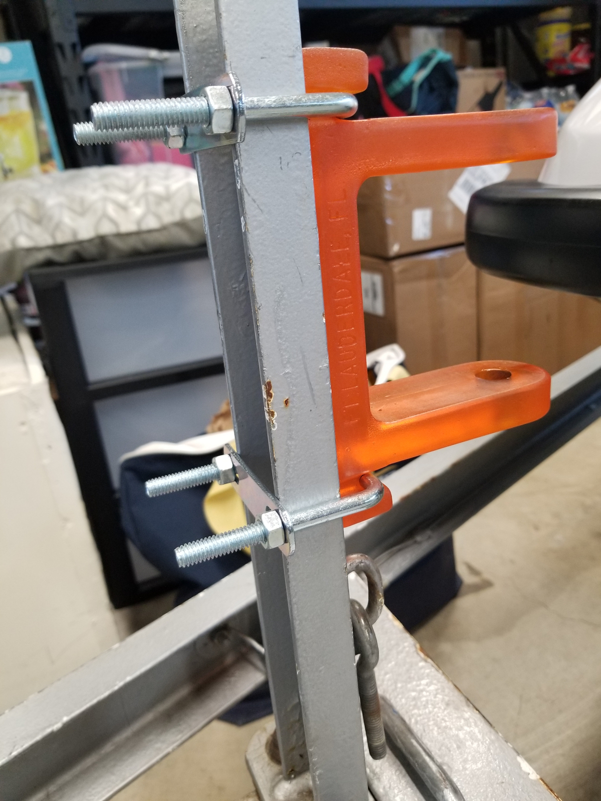 JET Ski Waver Runner, SeaDoo PWC, BOW STOPS PWC5A Trailer bumper & Hitch Pin eBay