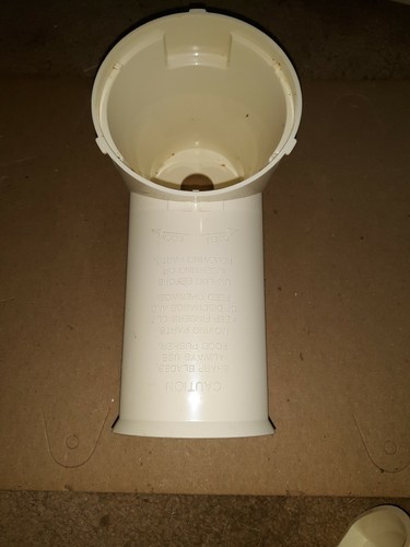 PRESTO PROFESSIONAL SALAD SHOOTER SLICER/SHREDDER With 3 Blades