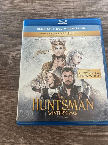 The Huntsman: Winter's War - Extended Edition (Blu-ray + DVD