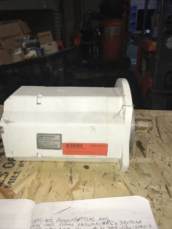 ABB Motor, #1FK6083-6AZ21-9ZZ9-ZS01, Same Day Fast Free Shipping