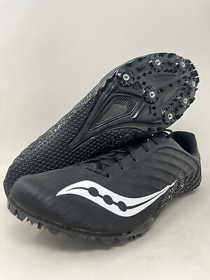 

Мужские кроссовки Saucony Spitfire 5, черные, 11,5 D Medium, США, Черный