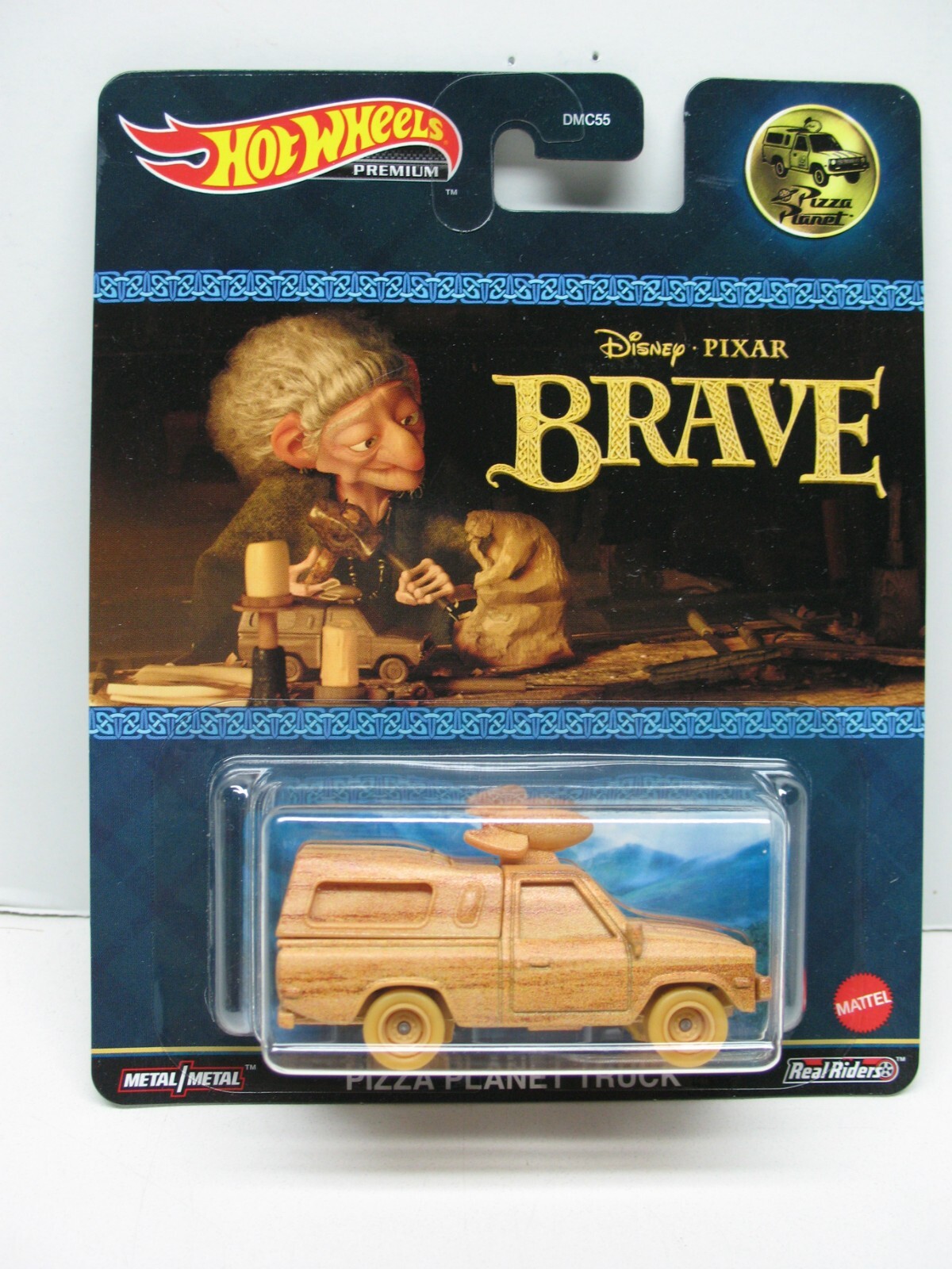 hotwheels トイストーリー ピザプラネット ホットウィール BRAVE Hot Wheels Premium Disney Pixar Brave Pizza Planet Truck | eBay