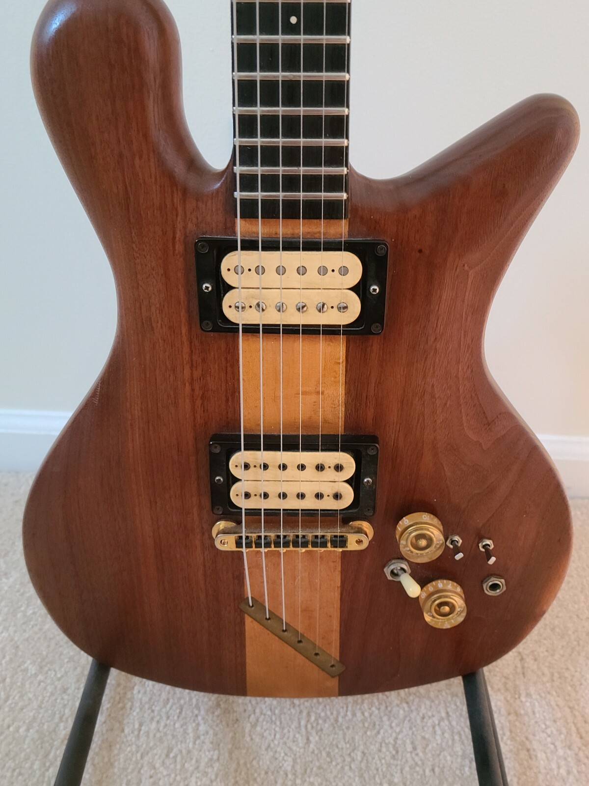 レア！ESP ST order Neck Thru 80s/90s レア！ESP ST order Neck Thru 80s/90s