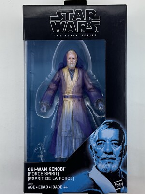 Star Wars - TBS - ROTJ: Obi-Wan Kenobi (Force Spirit0) 6'' Action Figure (C3247)