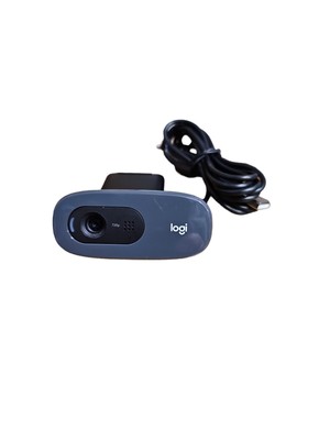 Logitech 720P Webcam C270 Web Camera Built In Microphone 1280x720p Wide Screen