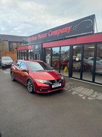 2015 Honda Civic 1.8 i-VTEC SR 5dr ESTATE PETROL Manual