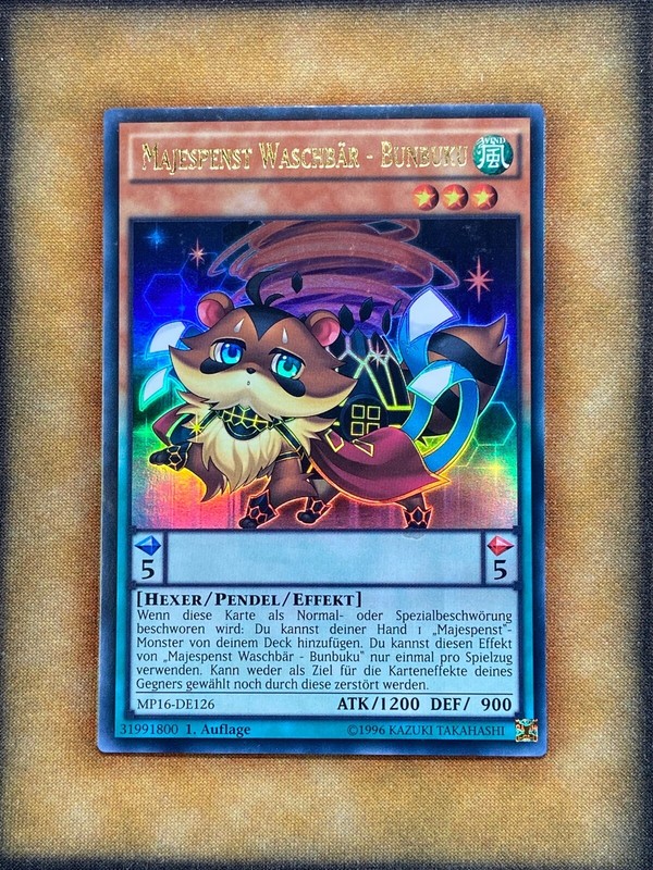 yugioh raccoon deck YuGiOh 2016 Mega-Tin Mega Pack Majespecter Raccoon