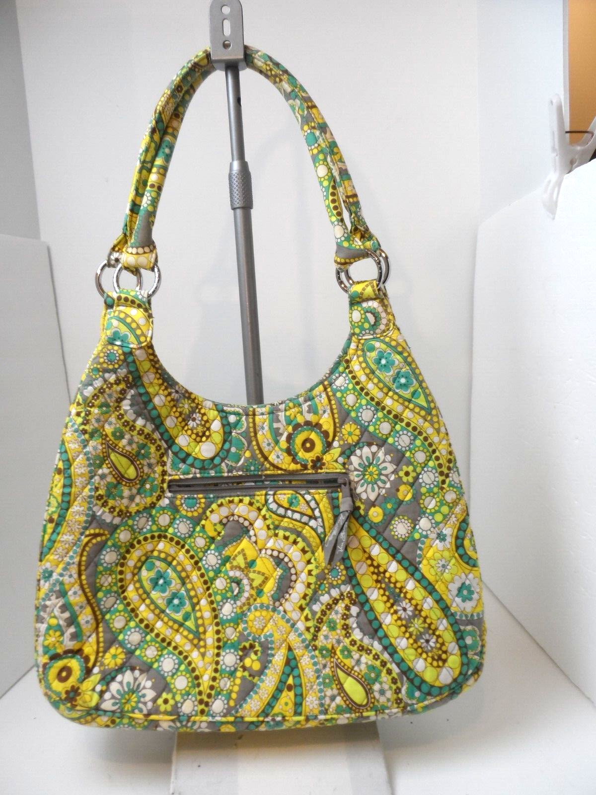 Vera bradley large hobo bag sale