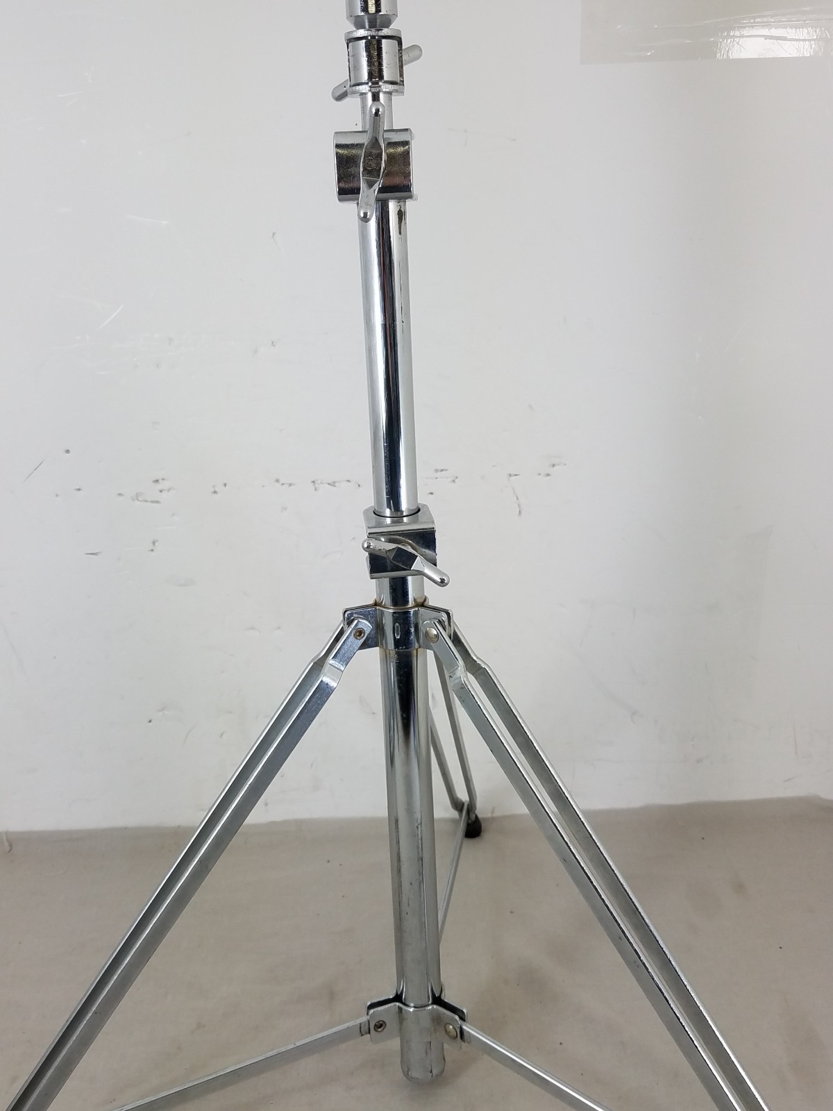 Vintage Rogers Swivomatic Telescoping Cymbal Stand - Complete