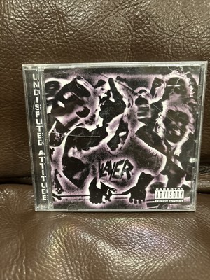 SLAYER - UNDISPUTED ATTITUDE NO DISC - MANUAL AND CASE ONLY