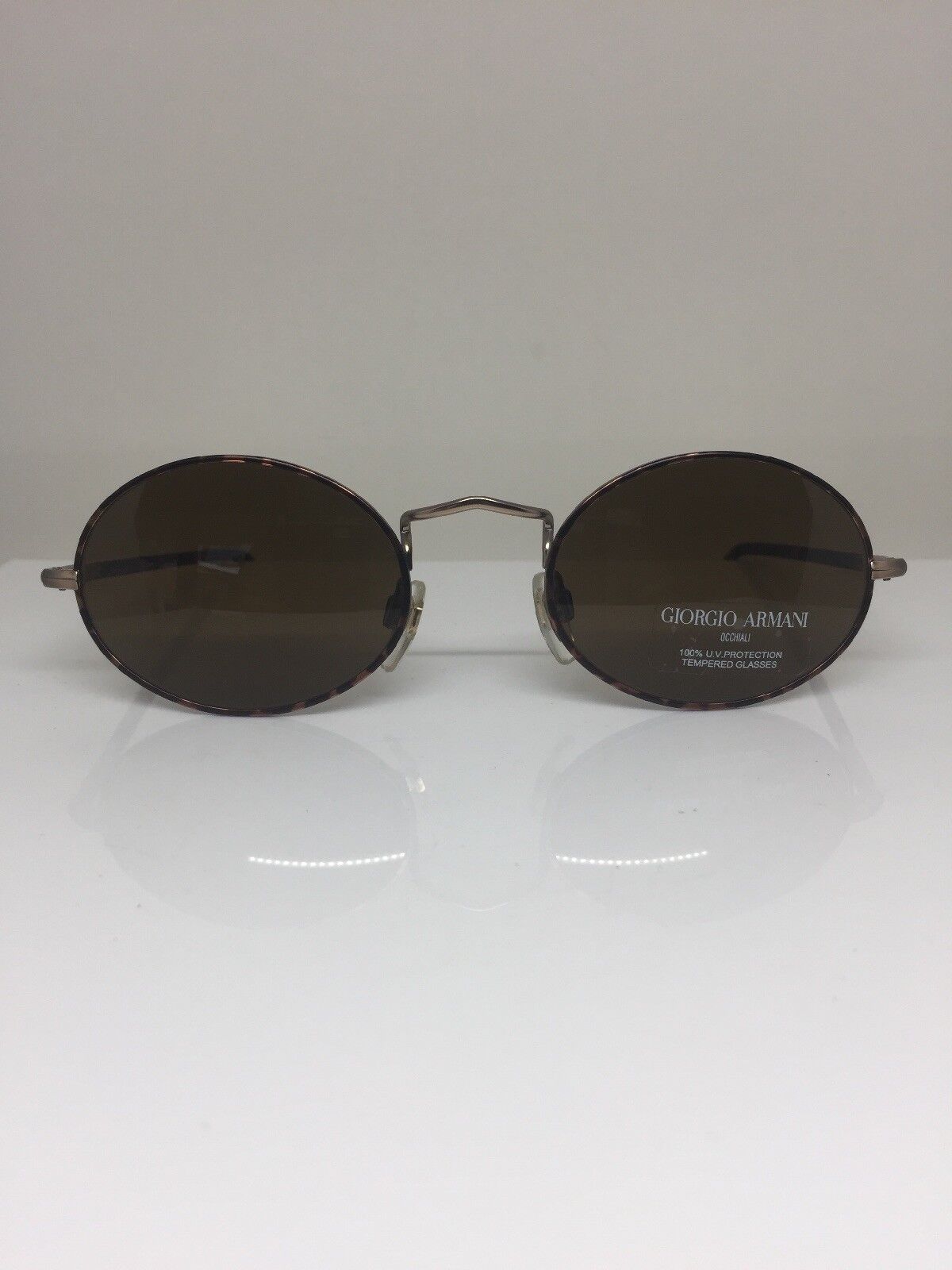 Vintage Giorgio Armani GA 650 Oval Sunglasses C. 958S Matte Vintage Giorgio Armani GA 650 Oval Sunglasses C. 958S Matte