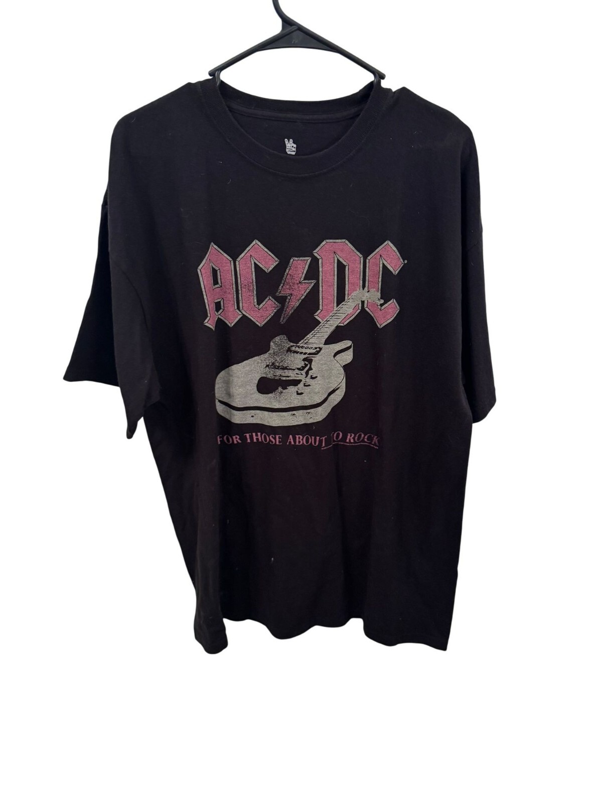 AC/DC】【junk food】 Tシャツ⑤ XLサイズ