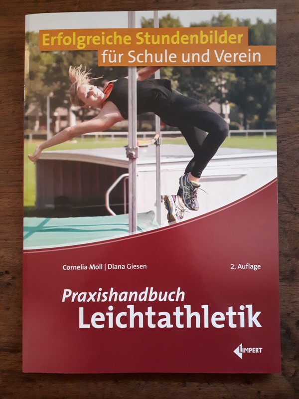 Praxishandbuch Leichtathletik - Cornelia Moll, Diana Giesen - 2024