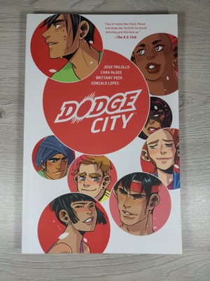 Dodge City by Josh Trujillo Paperback 2018 Boom! Box Graphic Novel