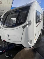 Swift Elegance 480, Yr.2015, 2 Berth Tourer, awning, awning, new mover