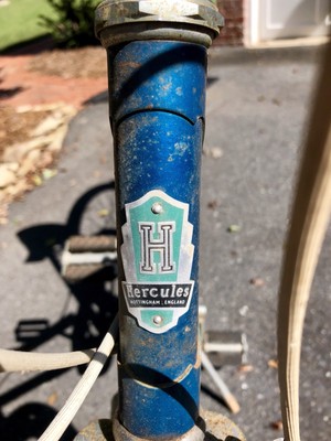 bicycle for mens hercules