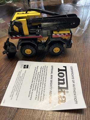 1998 Hasbro Maisto TONKA Mini 5 Inch Mighty Crane 758 Rewards Center New