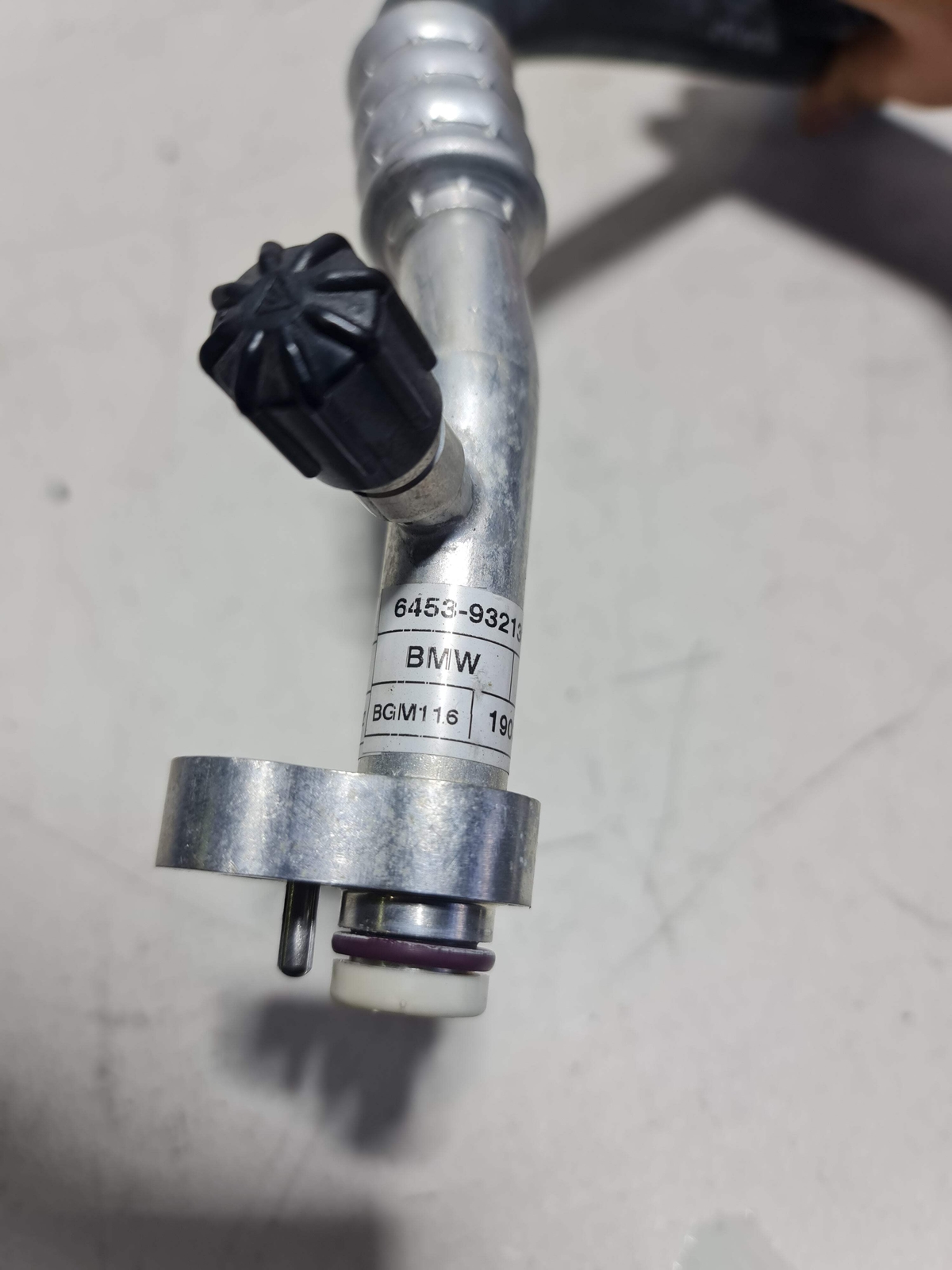 0 Bmw 2015-2020 64-53-9-321-309 64539321309 Suction Pipe Evaporator-Compressor image 5