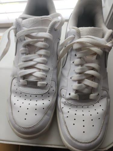 NIKE AirForce1 Low White '07 27.5センチ NIKE ナイキ エアフォース1 ロー 07 ホワイト 白 AIR FORCE 1