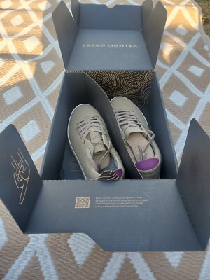 Allbirds Tree Pipers Sneakers Shoes Lace  Fitness Running Hazy Beige Men' Sz 13