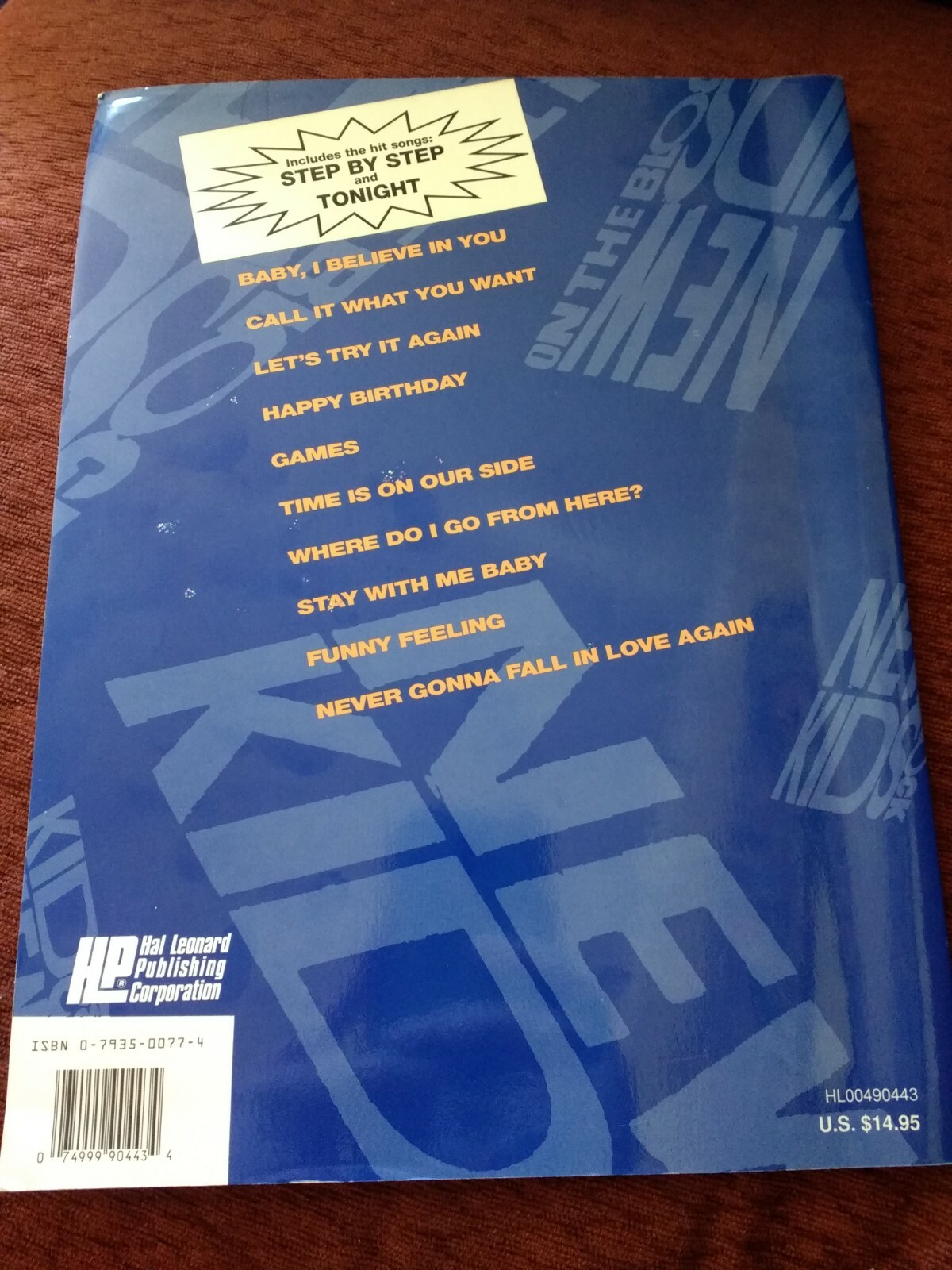 NEW KIDS ON THE BLOCK 