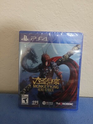 MONKEY KING HERO IS BACK - Playstation 4 PS4 New, Sealed