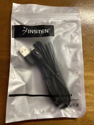 6 Ft MICRO USB Cable . Insten Black New Sealed