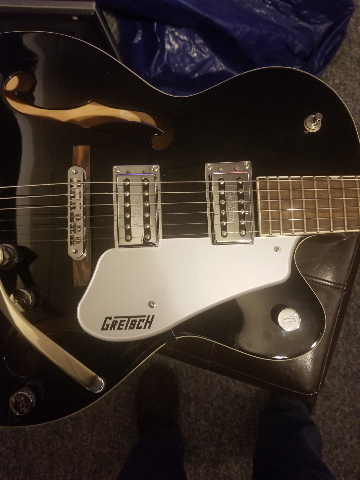 Genuine Gretsch Electromatic Guitar Pickguard with Mounting Hardware