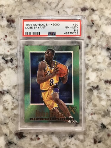 その他 1996 Skybox E-X2000 Kobe Bryant #30 1996-97 SkyBox E-X2000 KOBE BRYANT #30 Credentials Rookie RC