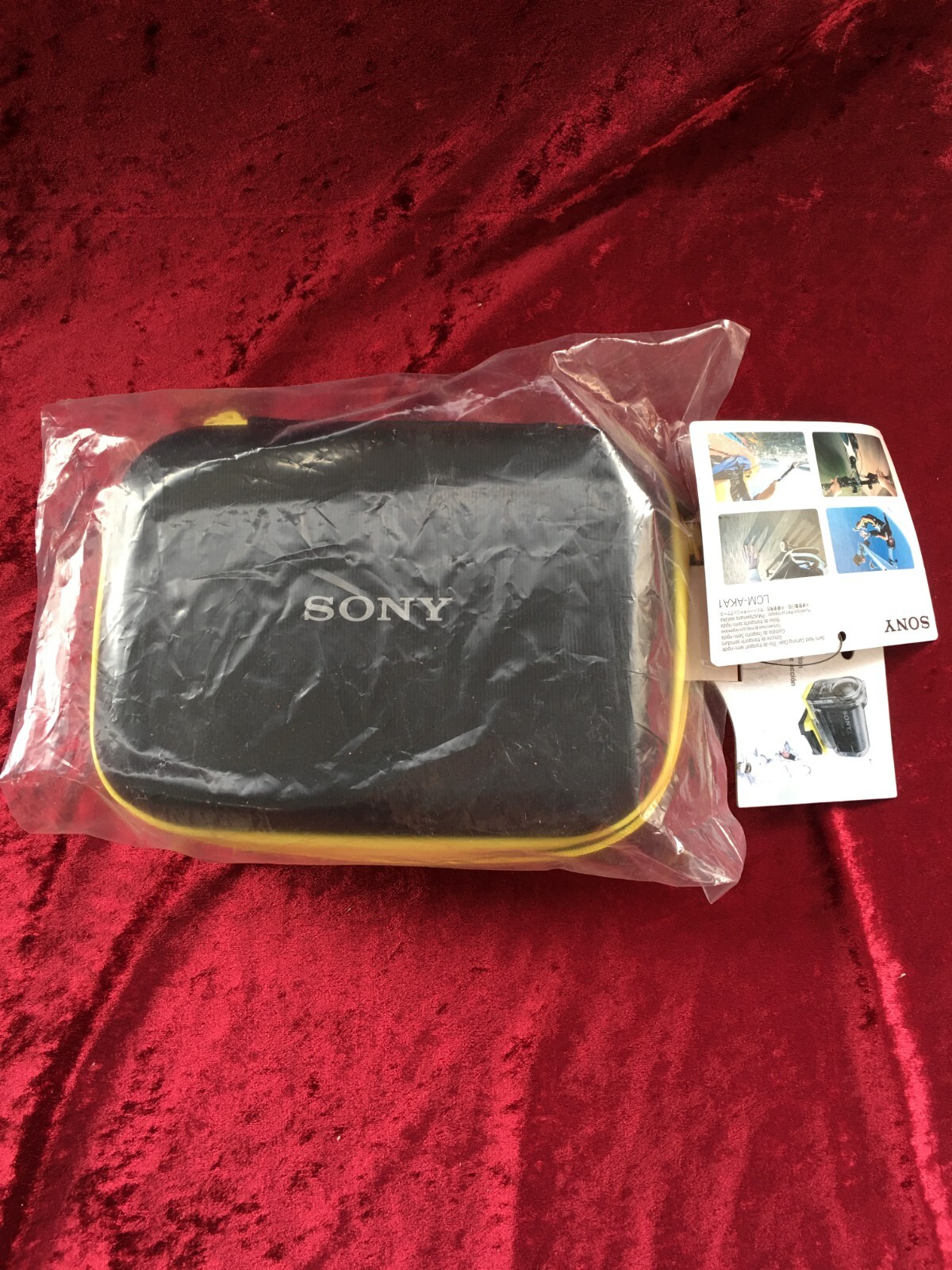 Sony LCM-AKA1 Semi-hard Carrying Case for Active Cam Japan