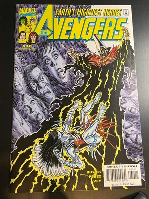 Avengers #1-34 1998 3rd Series, (You Pick) Free Shipping $10+