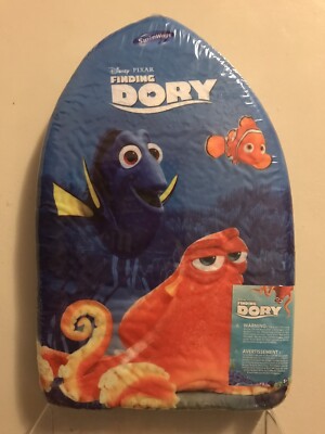 SwimWays Disney PIXAR Finding Nemo Finding Dory Kick Board NEW SEALED Ages 5+