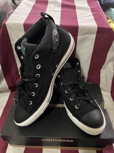 チャックテイラー　黒　24.5 2025 SPRINGⅡ COLLECTION】 CHUCK TAYLOR CANVAS HI / BLACK