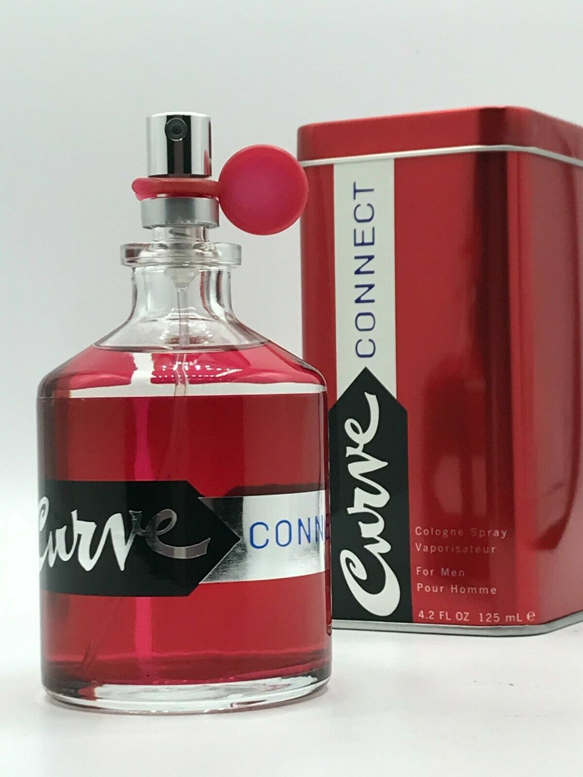 Liz Claiborn Curve Connect Men Cologne Spray 4.2 oz New In Liz Claiborn Curve Connect Men Cologne Spray 4.2 oz New In