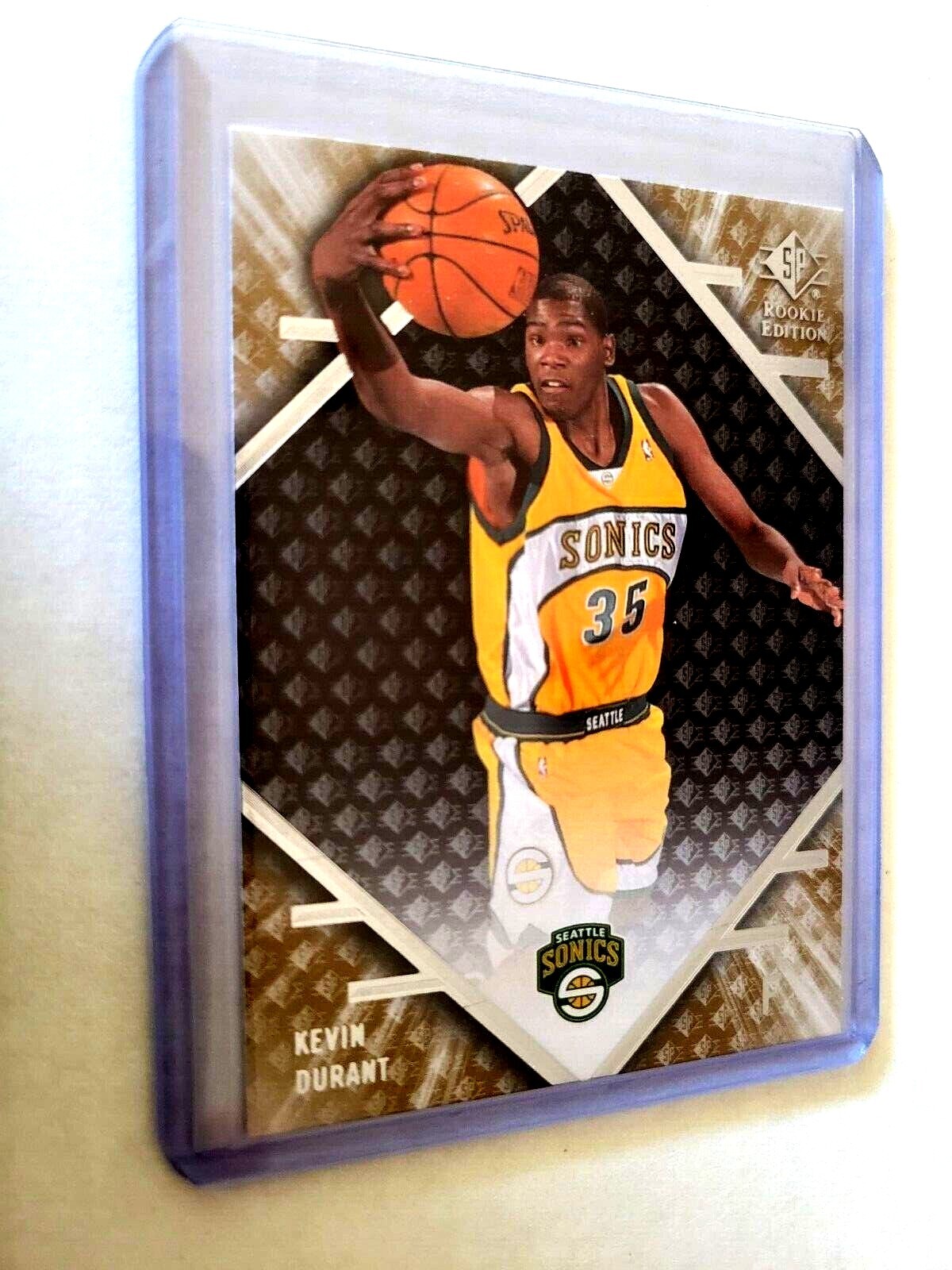 2007-08 Upper Deck SP Rookie Edition Kevin Durant Rookie