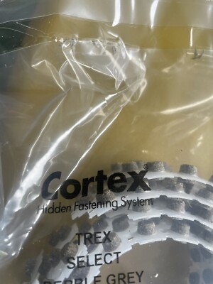 CORTEX TREX SELECT Pebble Gray  PLUG  100 TOTAL