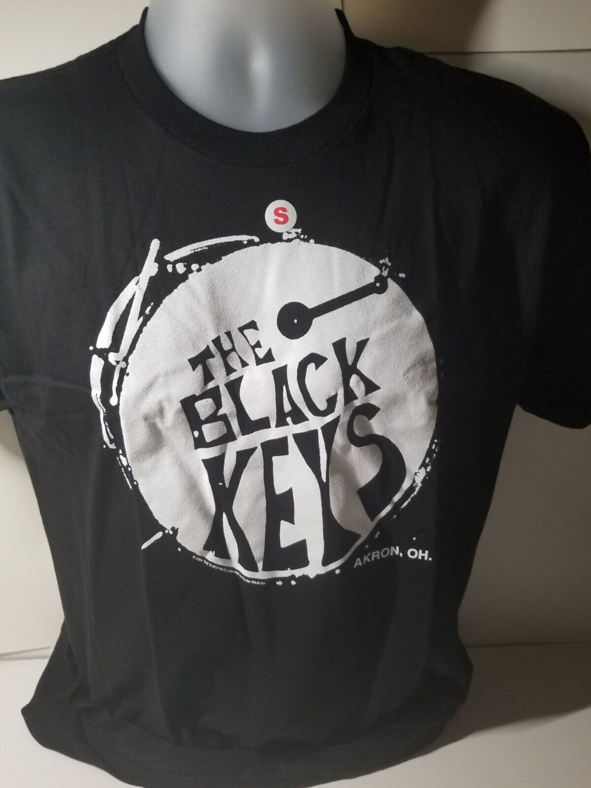 The Black Keys Drum T-Shirt The Black Keys Drum T-Shirt