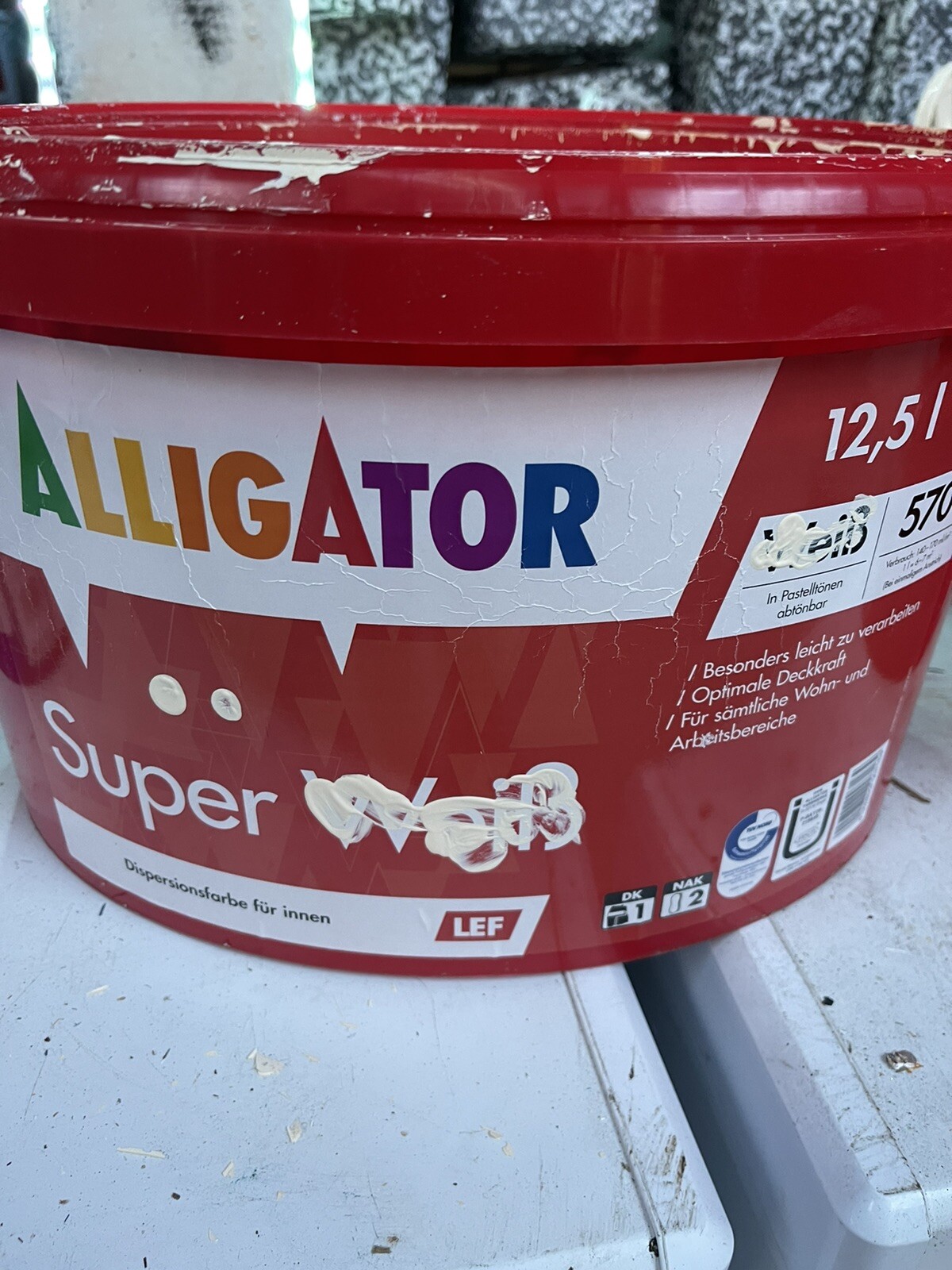 краска акриловая siligator alligator