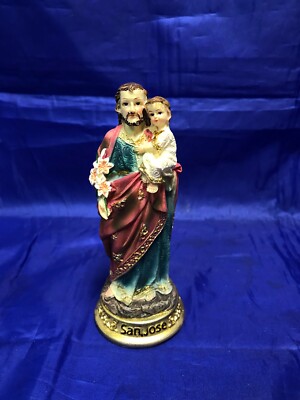 Statue Estatua  San Jose   5'' Saint Joseph