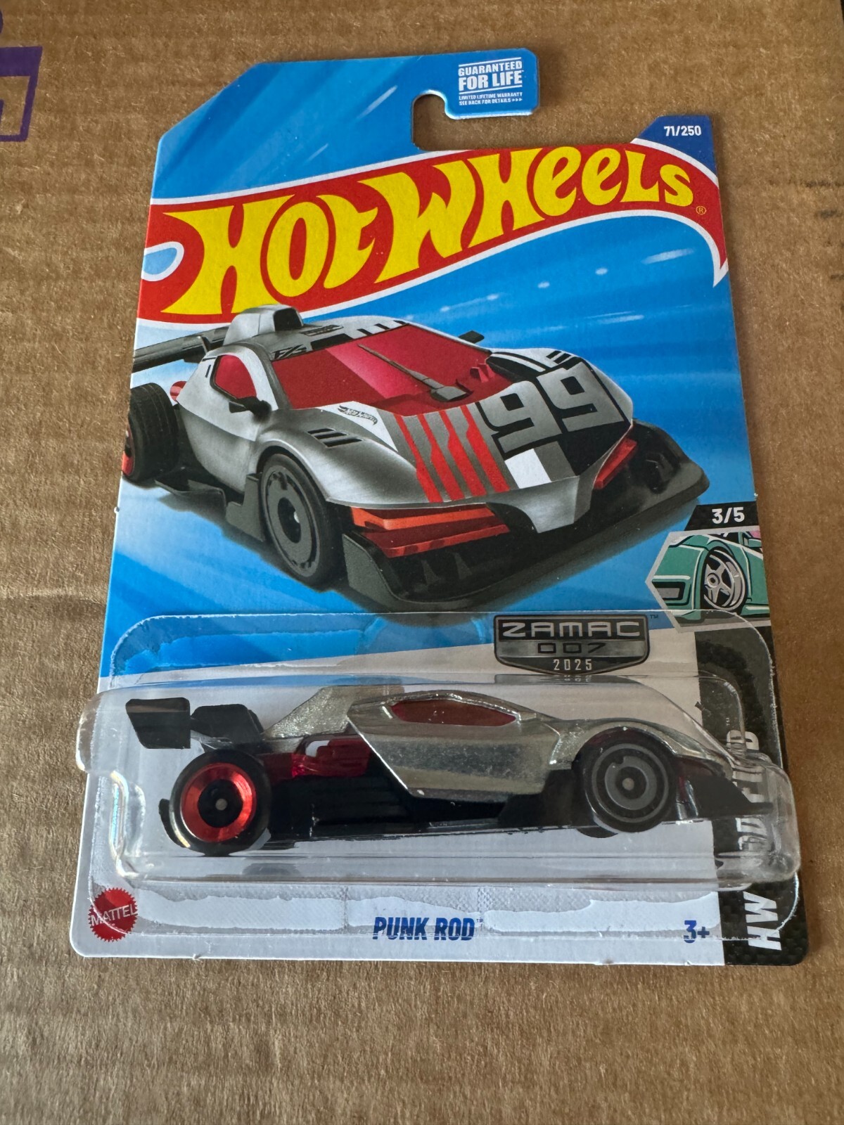 Hot Wheels Punk Rod HW Modified Zamac #007 2025 | eBay