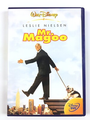 Mr Magoo DVD / Leslie Nielsen, Walt Disney (mister, monsieur, m)