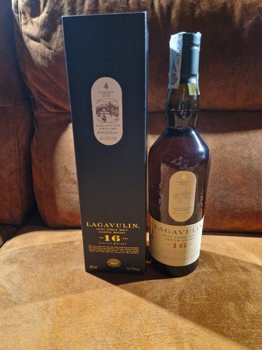 ウイスキー LAGAVULIN AGED16YEARS 30ml】ラガヴーリン 16年 43度 / LAGAVULIN 16 YEARS