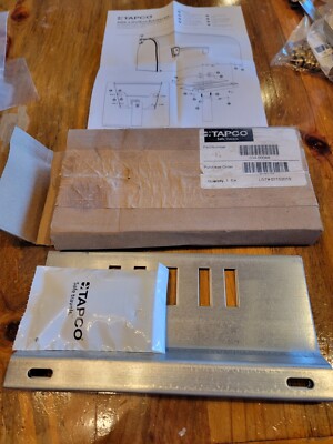 TAPCO 034-00044 Single Mailbox Bracket And Hardware 