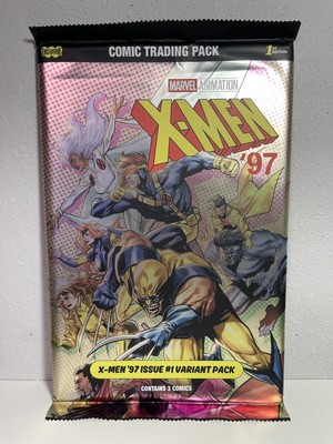 X-Men  97 Comic Trading Pack (SEALED PACK ) 3 Comics Per Pack Whatnot Exclusive