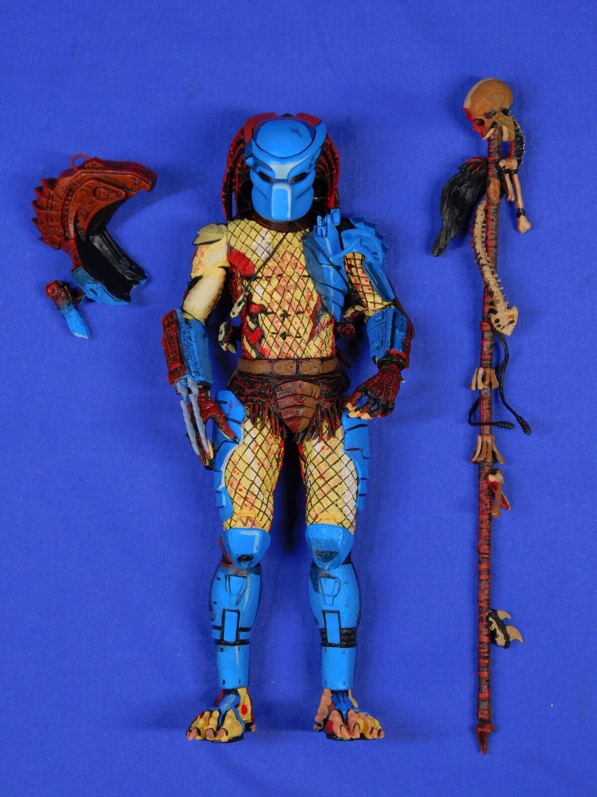 PREDATOR DARK HORSE COMICS 25TH ANNIVERSARY FIGURE NECA 2015 PREDATOR DARK HORSE COMICS 25TH ANNIVERSARY FIGURE NECA 2015