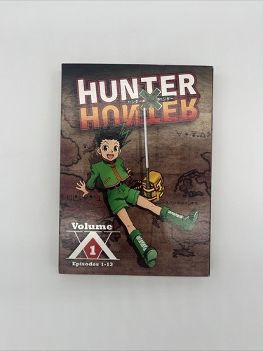 HUNTER×HUNTER　DVD Hunter x Hunter Complete TVSeries+OVA+Movie DVD Anime