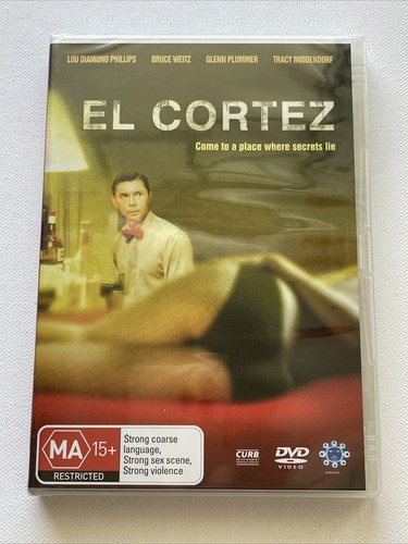 El Cortez NEW DVD Reg 4 Lou Diamond Phillips Mr Movies Bill Collins Collection