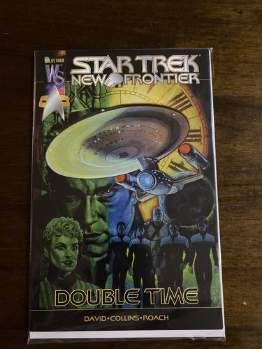 Star Trek: New Frontier—Double Time #1 VF/NM; WildStorm | eBay