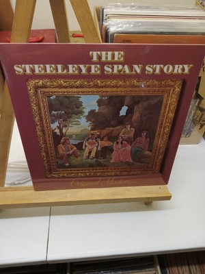 STEELEYE SPAN ''The Steeleye Span Story Original Masters'' Original SEALED 2LPs
